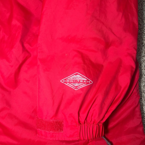Columbia Omnitech Rain Jacket Packable Tall - Picture 5 of 5